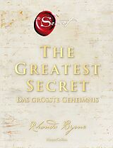 Kartonierter Einband The Greatest Secret  Das größte Geheimnis von Rhonda Byrne