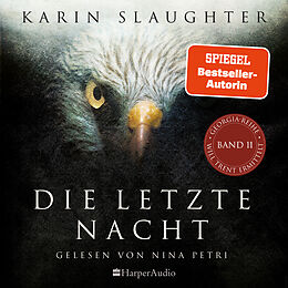 Audio CD (CD/SACD) Die letzte Nacht (ungekürzt) von Karin Slaughter