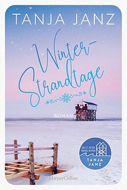 Kartonierter Einband Winterstrandtage von Tanja Janz