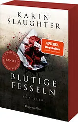 Kartonierter Einband Blutige Fesseln von Karin Slaughter