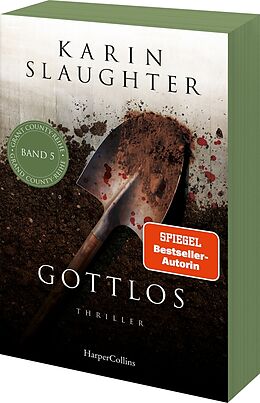 Kartonierter Einband Gottlos von Karin Slaughter