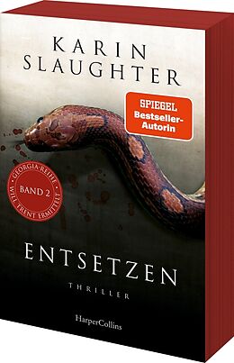 Kartonierter Einband Entsetzen von Karin Slaughter