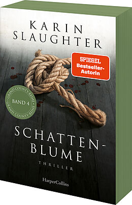 Kartonierter Einband Schattenblume von Karin Slaughter