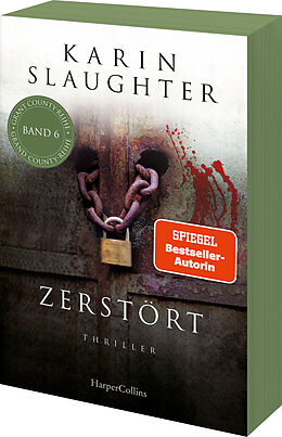 Kartonierter Einband Zerstört von Karin Slaughter