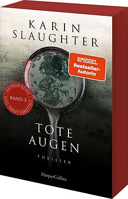 Kartonierter Einband Tote Augen von Karin Slaughter