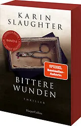Kartonierter Einband Bittere Wunden von Karin Slaughter