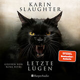 Audio CD (CD/SACD) Letzte Lügen von Karin Slaughter