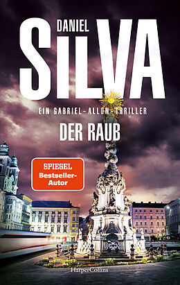 Kartonierter Einband Der Raub von Daniel Silva