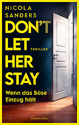Kartonierter Einband Don't Let Her Stay von Nicola Sanders