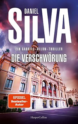 Kartonierter Einband Die Verschwörung von Daniel Silva