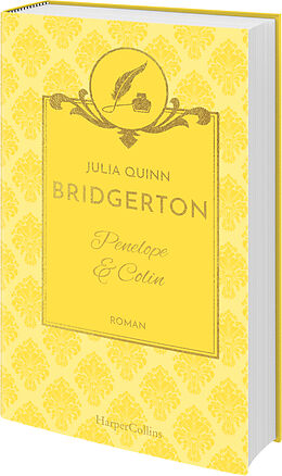 Fester Einband Bridgerton - Penelope &amp; Colin von Julia Quinn