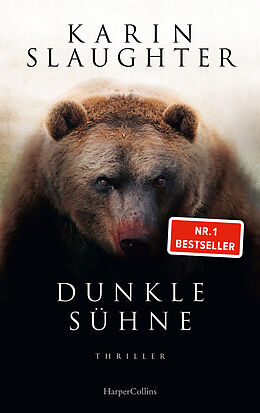 Fester Einband Dunkle Sühne von Karin Slaughter