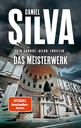 Kartonierter Einband Das Meisterwerk von Daniel Silva, Daniel Silva