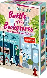 Kartonierter Einband Battle of the Bookstores von Ali Brady
