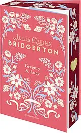 Kartonierter Einband Bridgerton  Gregory & Lucy von Julia Quinn