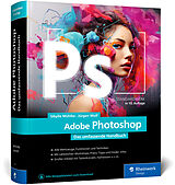 Fester Einband Adobe Photoshop von Sibylle Mühlke, Jürgen Wolf