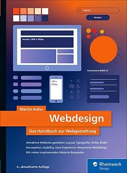 E-Book (epub) Webdesign von Martin Hahn