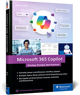 Fester Einband Microsoft 365 Copilot von Markus Widl