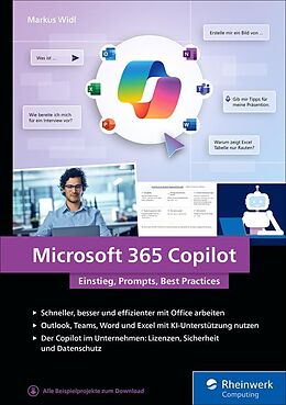 E-Book (epub) Microsoft 365 Copilot von Markus Widl