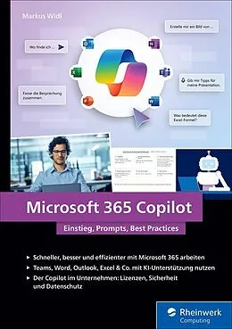 E-Book (epub) Microsoft 365 Copilot von Markus Widl