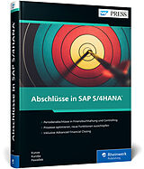 Fester Einband Abschlüsse in SAP S/4HANA von Thomas Kunze, Christian Kurzke, Christian Pawellek