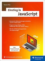 E-Book (epub) Einstieg in JavaScript von Thomas Theis