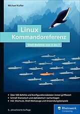 E-Book (epub) Linux Kommandoreferenz von Michael Kofler