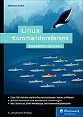 E-Book (epub) Linux Kommandoreferenz von Michael Kofler