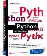 Kartonierter Einband Python von Michael Kofler