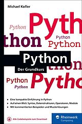E-Book (epub) Python von Michael Kofler