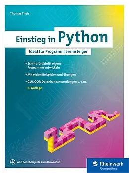 E-Book (epub) Einstieg in Python von Thomas Theis