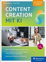 E-Book (epub) Content Creation mit KI von Andreas Berens, Carsten Bolk