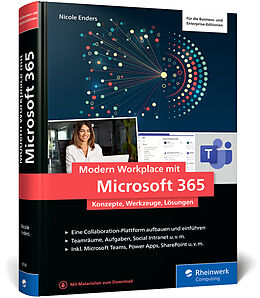Fester Einband Modern Workplace mit Microsoft 365 von Nicole Enders