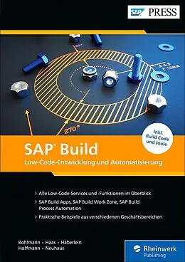 E-Book (epub) SAP Build von Stefan Bohlmann, Larissa Haas, Christoph Häberlein