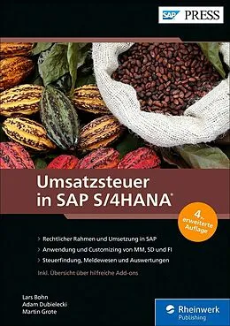 E-Book (epub) Umsatzsteuer in SAP S/4HANA von Lars Bohn, Adam Dubielecki, Martin Grote