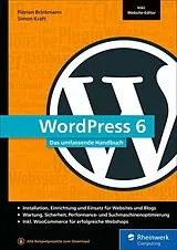 E-Book (epub) WordPress 6 von Florian Brinkmann, Simon Kraft
