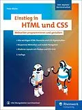 ePUB Einstieg in HTML und CSS von Peter Müller