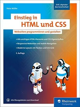 ePUB Einstieg in HTML und CSS von Peter Müller
