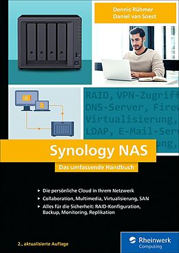 E-Book (epub) Synology NAS von Dennis Rühmer, Daniel van Soest