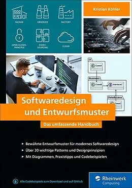 E-Book (epub) Softwaredesign und Entwurfsmuster von Kristian Köhler