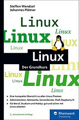 E-Book (epub) Linux von Steffen Wendzel, Johannes Plötner