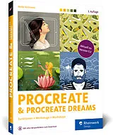 Kartonierter Einband Procreate und Procreate Dreams von Meike Teichmann