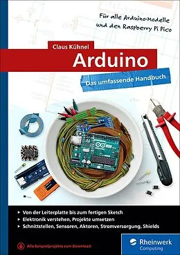 E-Book (epub) Arduino von Claus Kühnel