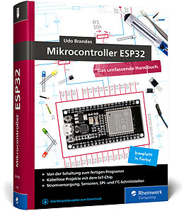 Fester Einband Mikrocontroller ESP32 von Udo Brandes