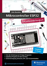 E-Book (epub) Mikrocontroller ESP32 von Udo Brandes