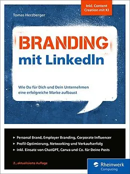 E-Book (epub) Branding mit LinkedIn von Tomas Herzberger