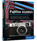 Fester Einband Fujifilm X100VI von Jürgen Wolf