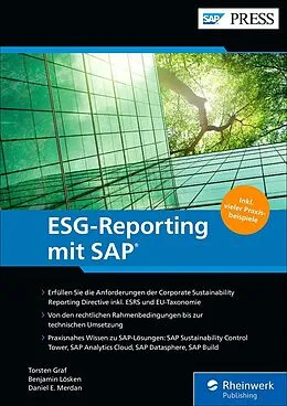 E-Book (epub) ESG-Reporting mit SAP von Torsten Graf, Benjamin Lösken, Daniel E. Merdan