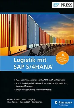 E-Book (epub) Logistik mit SAP S/4HANA von Alexander Greb, Stephan Schmid, Isabella Löw