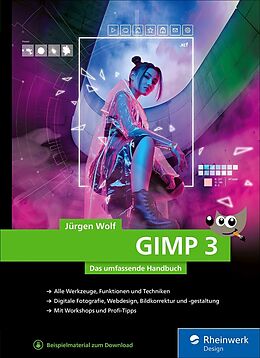 E-Book (epub) GIMP 3 von Jürgen Wolf